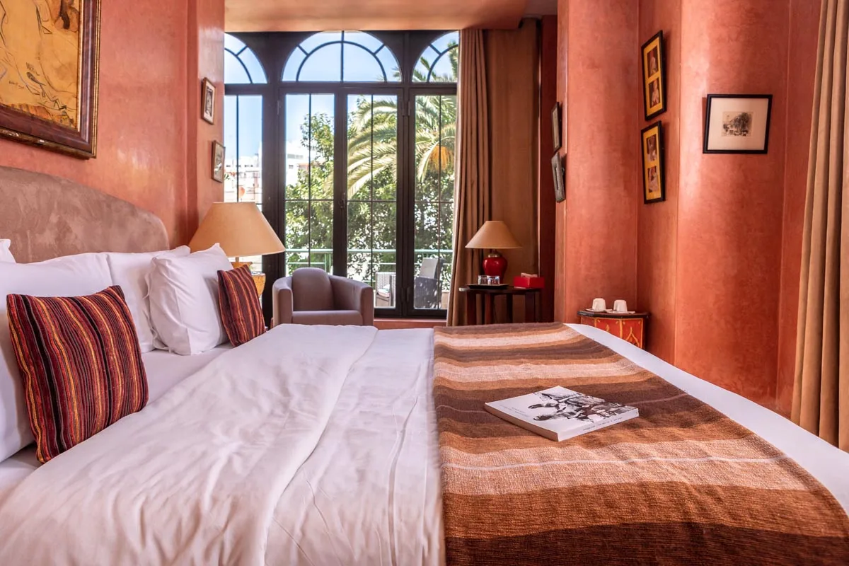 Habitación de huéspedes