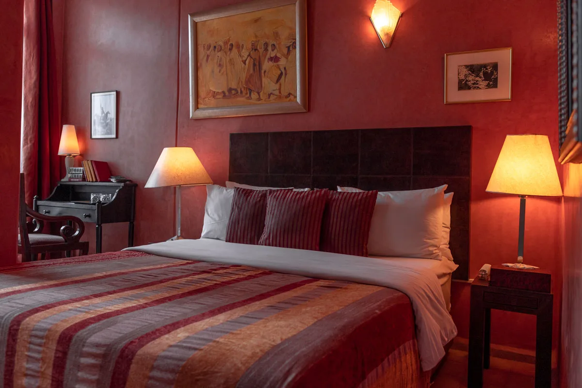 Habitación de huéspedes