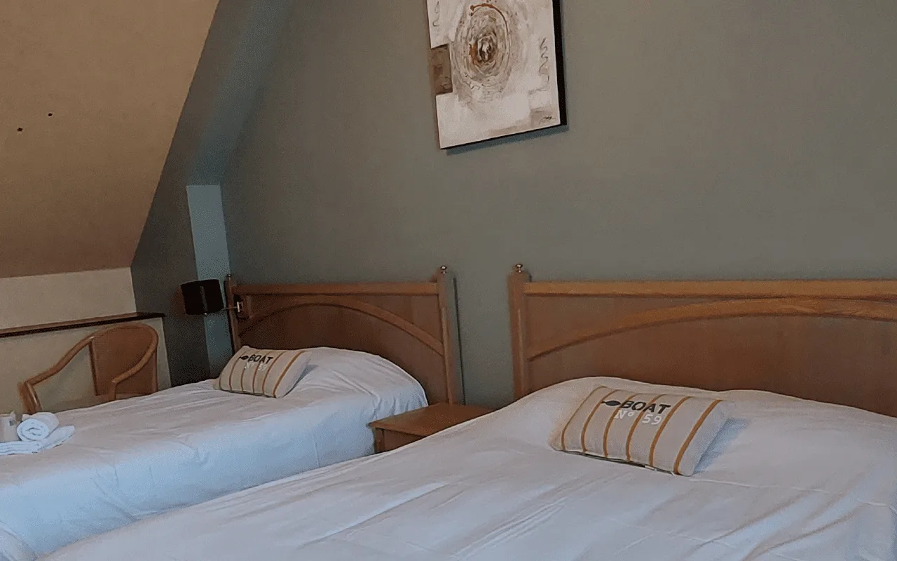 Habitación triple