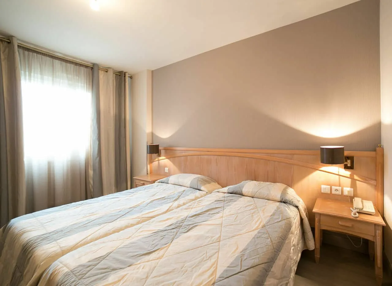 Habitación Confort+ con dos camas individuales