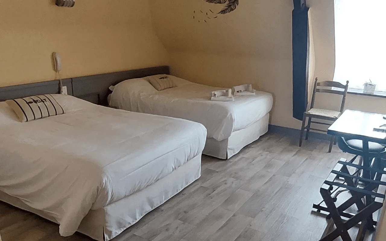 Habitación cuádruple