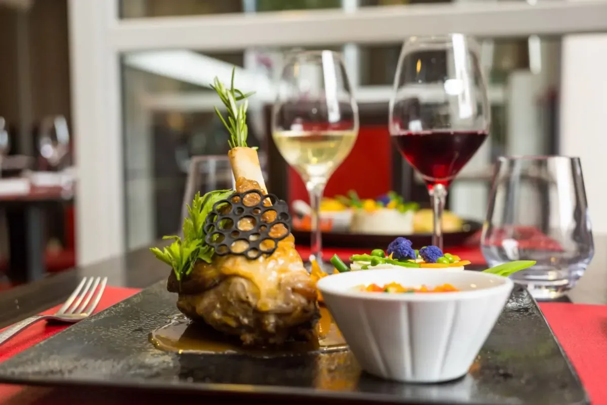 Restaurante l'Eveil des Sens