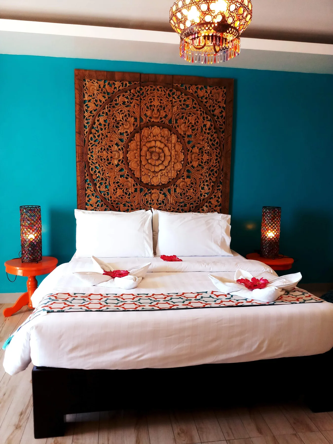 Habitación premier con cama queen