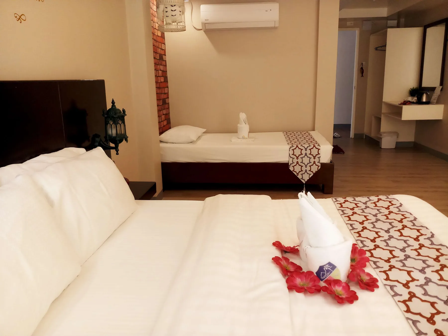 Habitación familiar triple deluxe