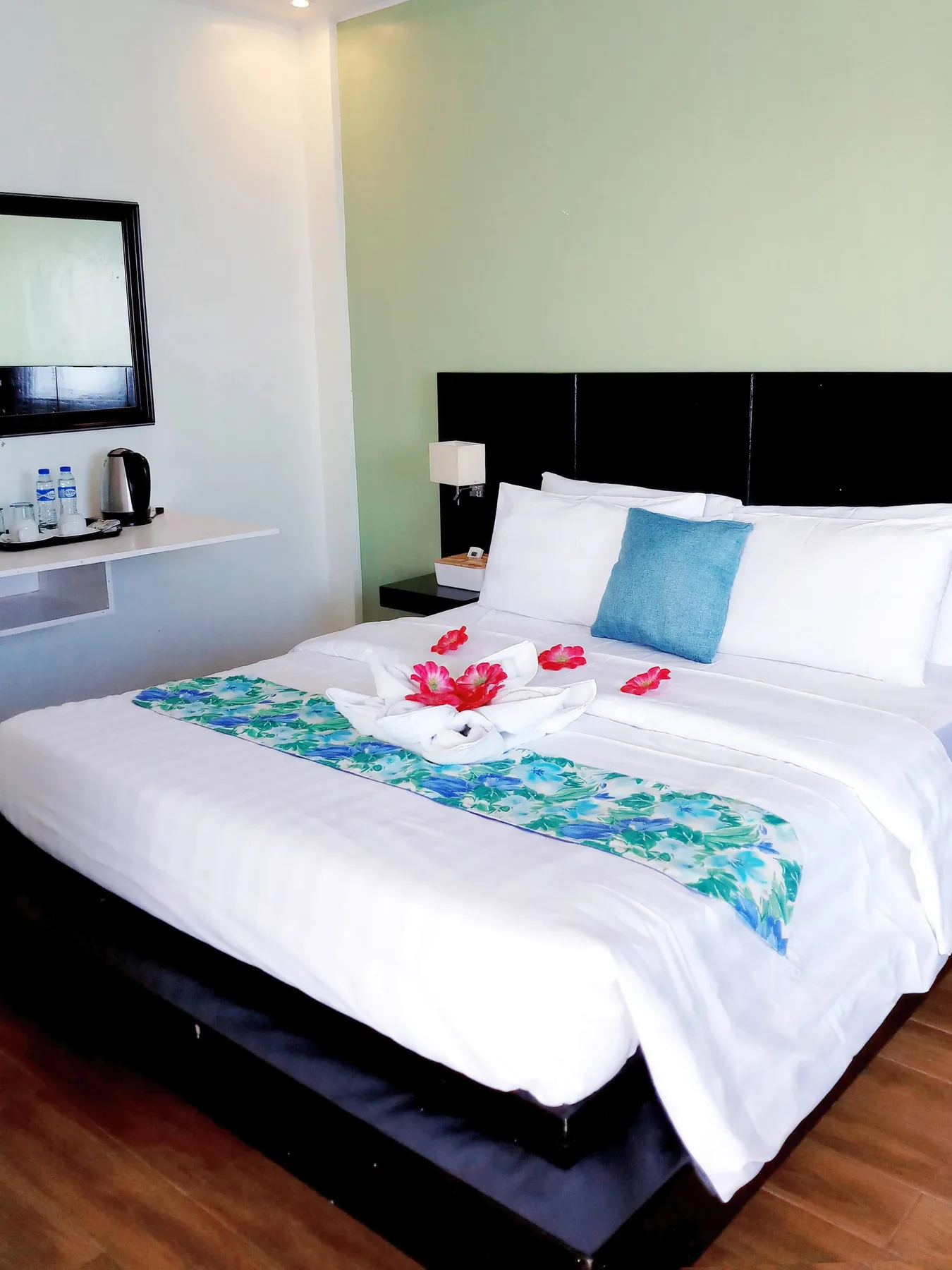 Habitación estándar con cama queen