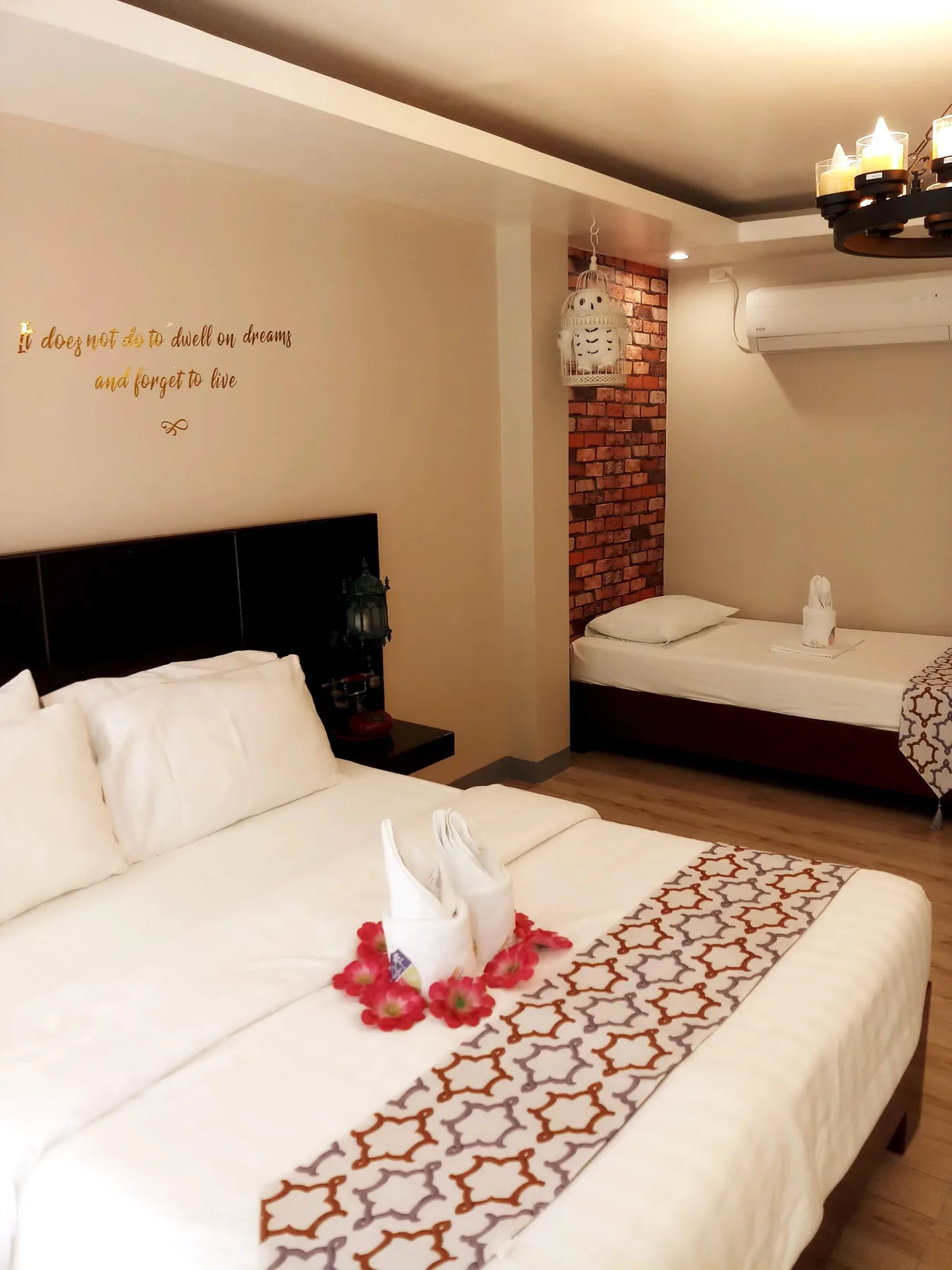 Habitación familiar triple deluxe