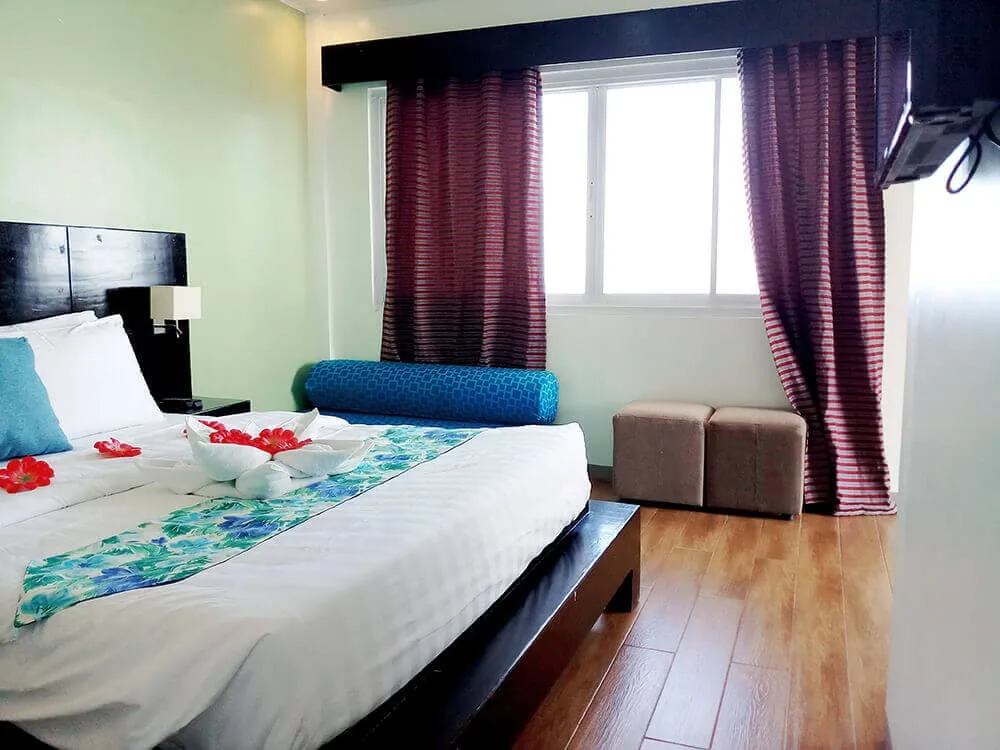 Habitación estándar con cama queen