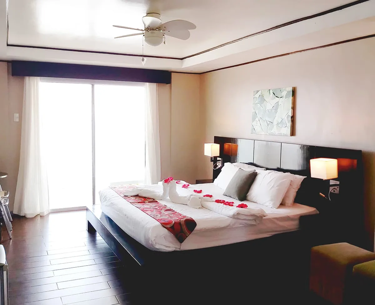 Habitación deluxe con cama king