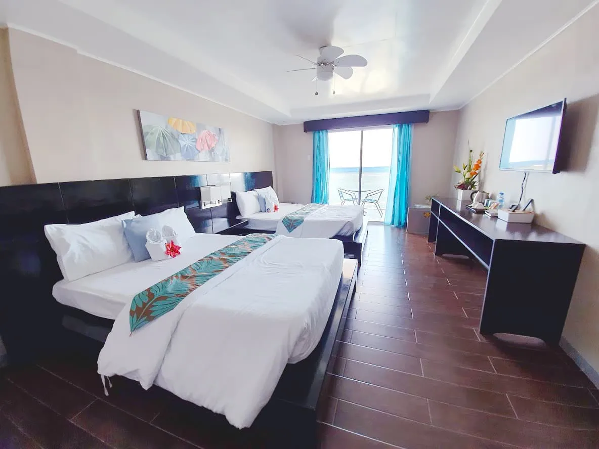 Habitación deluxe con 2 camas queen