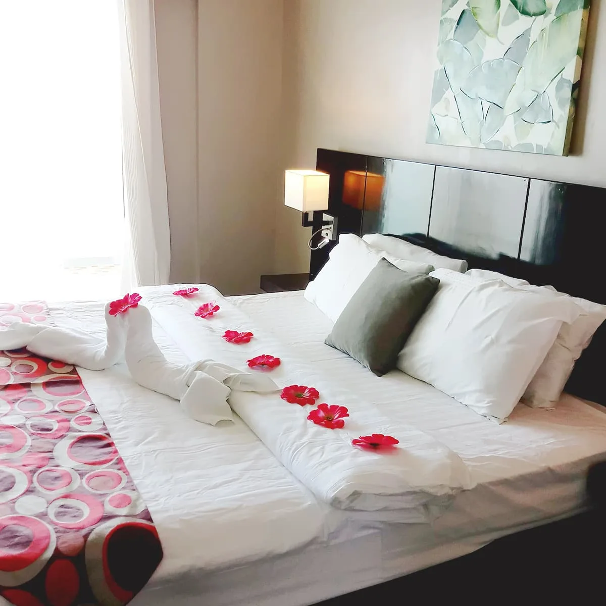 Habitación deluxe con cama king