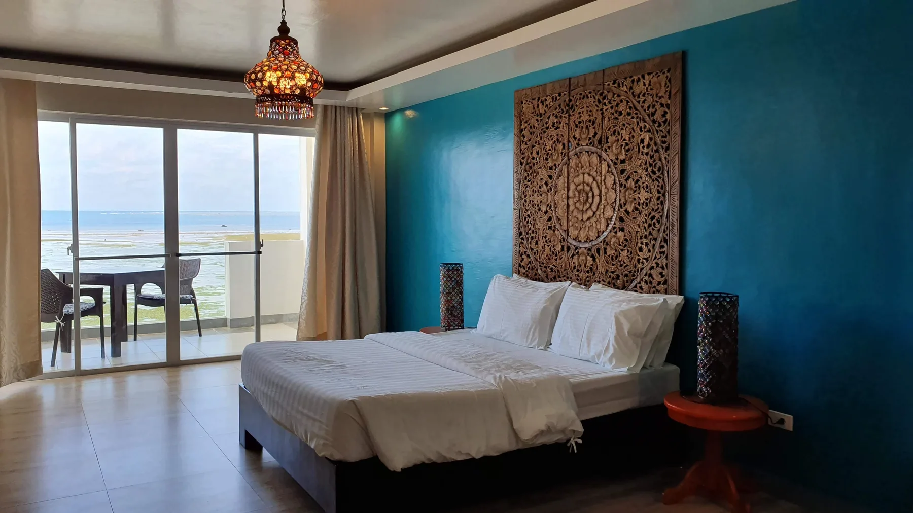 Habitación premier con cama queen