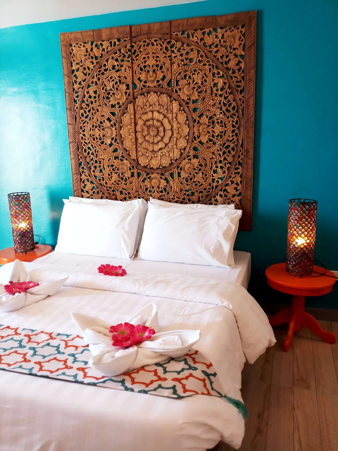Habitación premier con cama queen