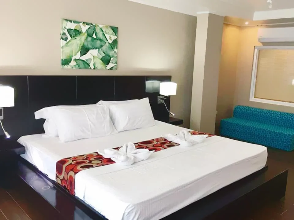 Habitación deluxe con cama king