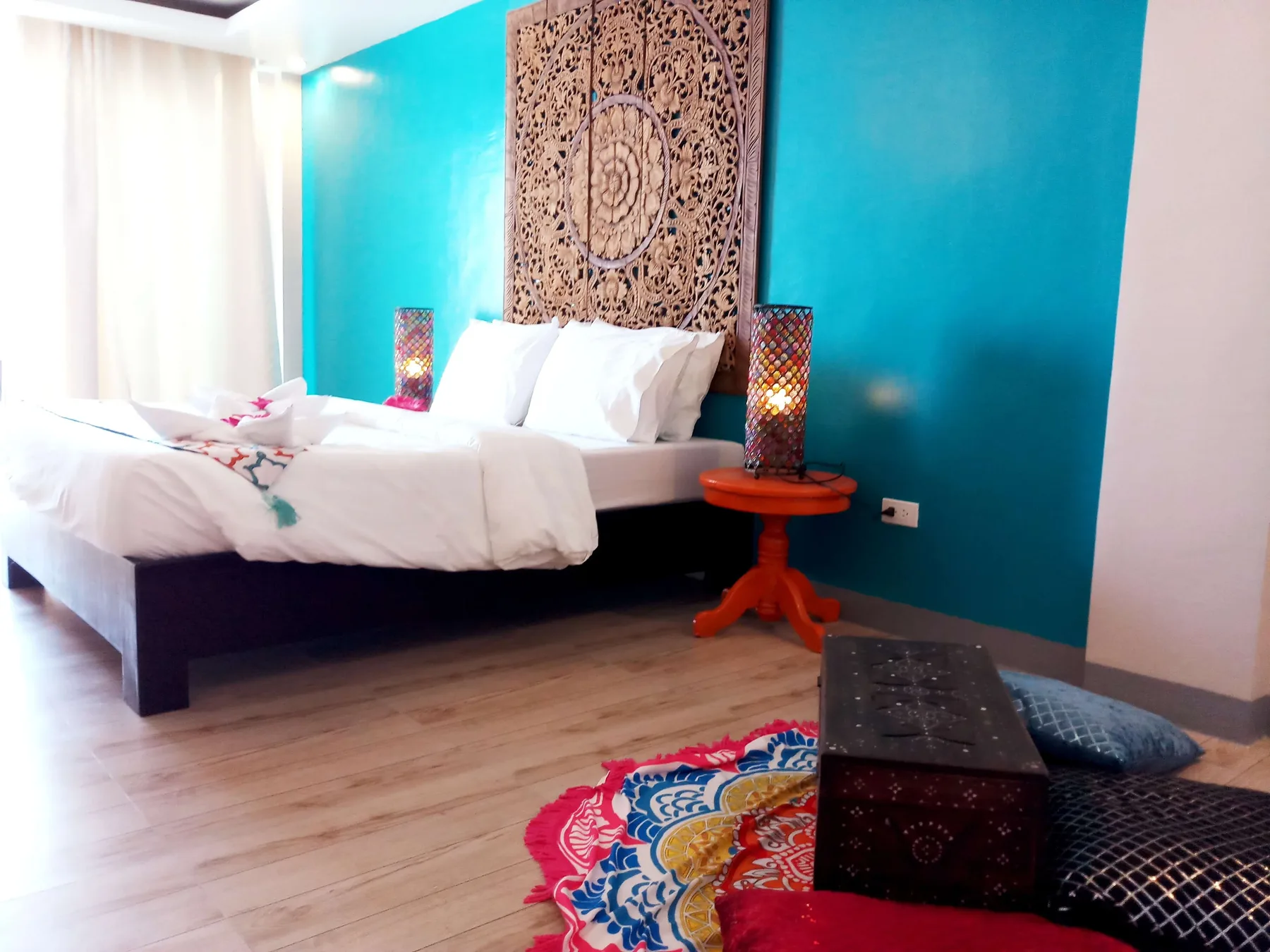 Habitación premier con cama queen