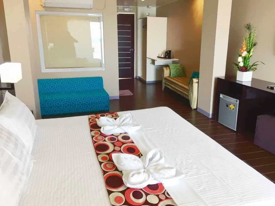 Habitación deluxe con cama king