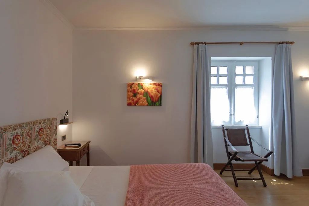 Hotel double room with sea view