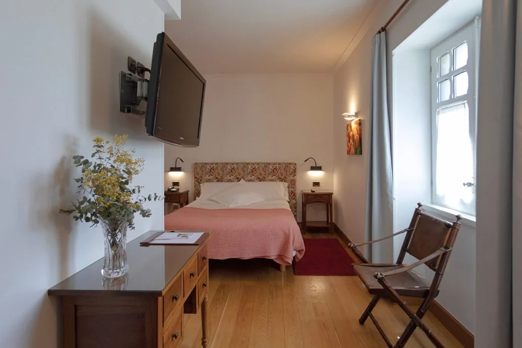 Hotel double room with sea view