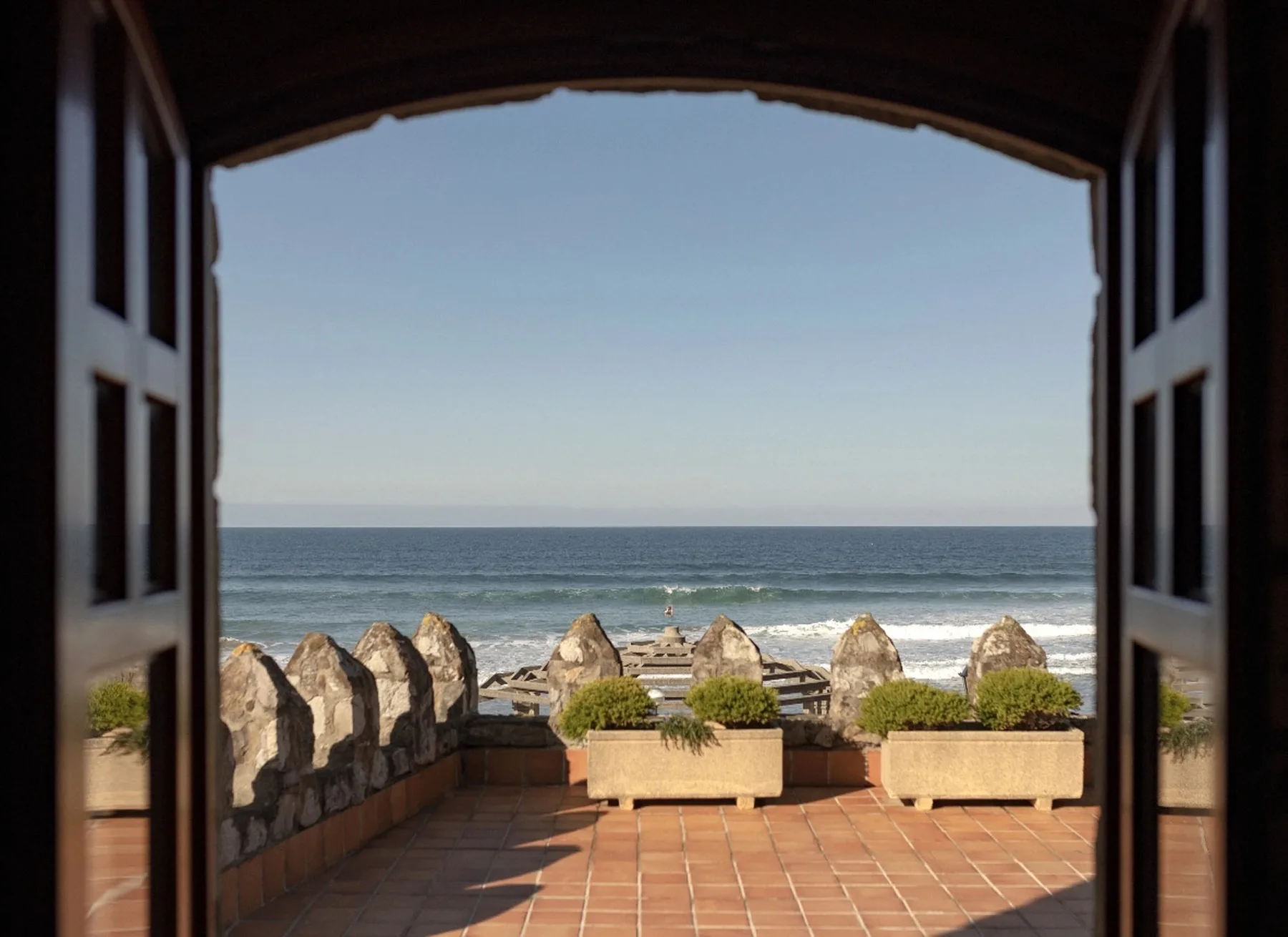 Hotel property photograph