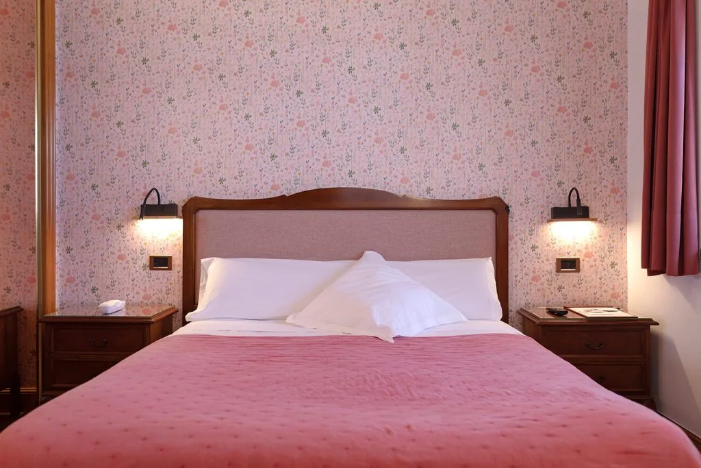 Hotel double room with sea view