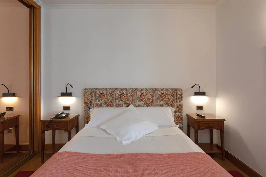Hotel double room with sea view