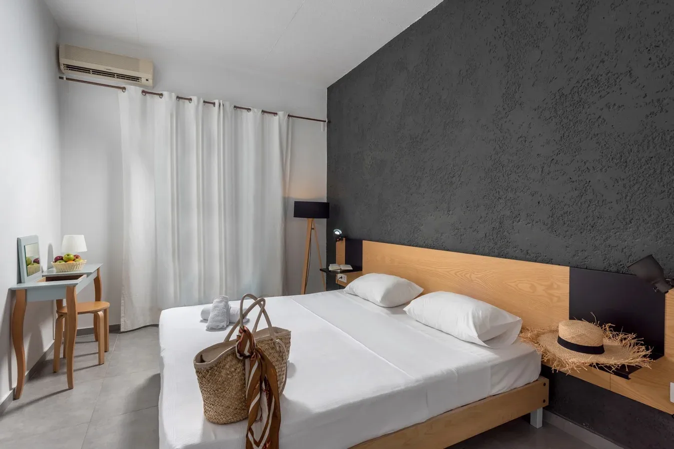 Habitación doble con vistas a la ciudad