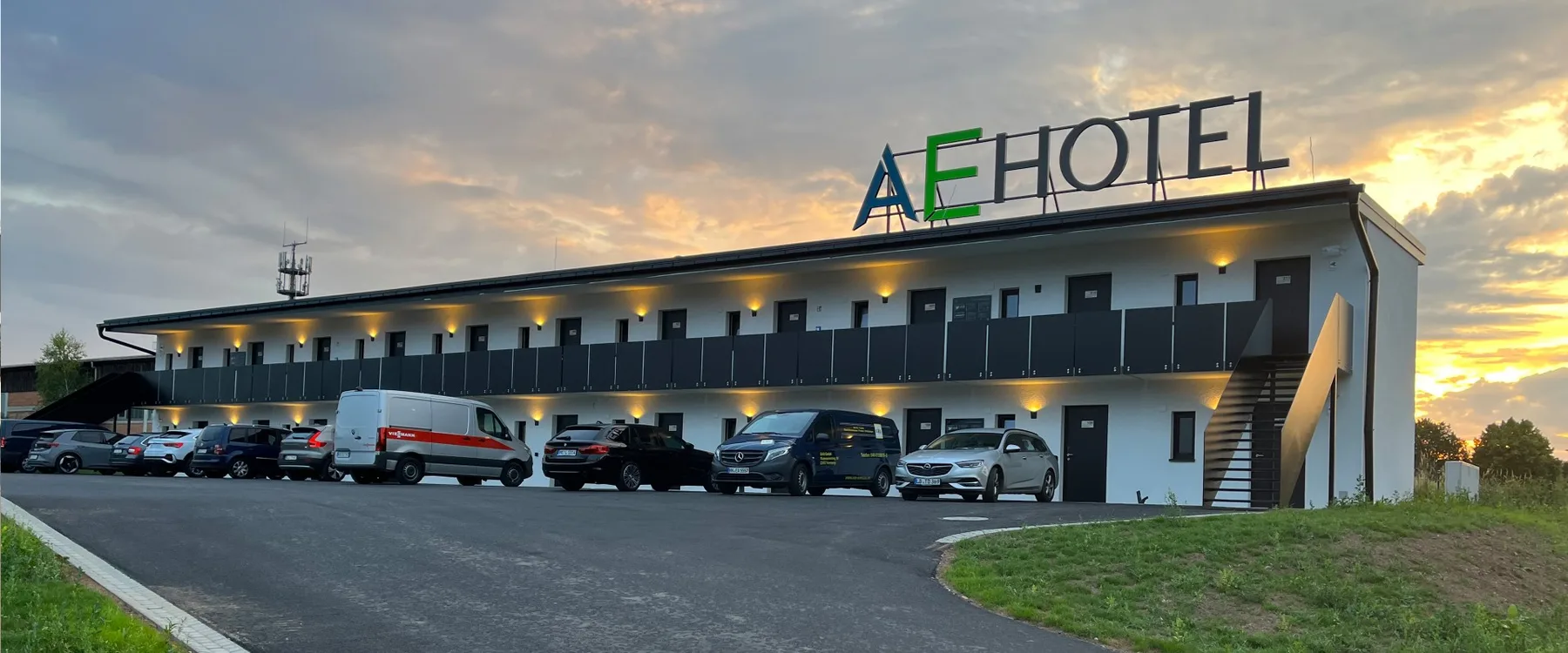 Exterior del hotel