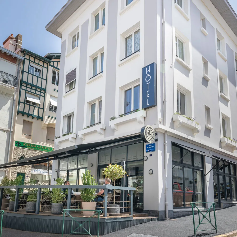 Hôtel COSMOPOLITAIN Biarritz