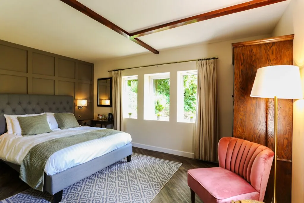 Habitación de Beck Hall