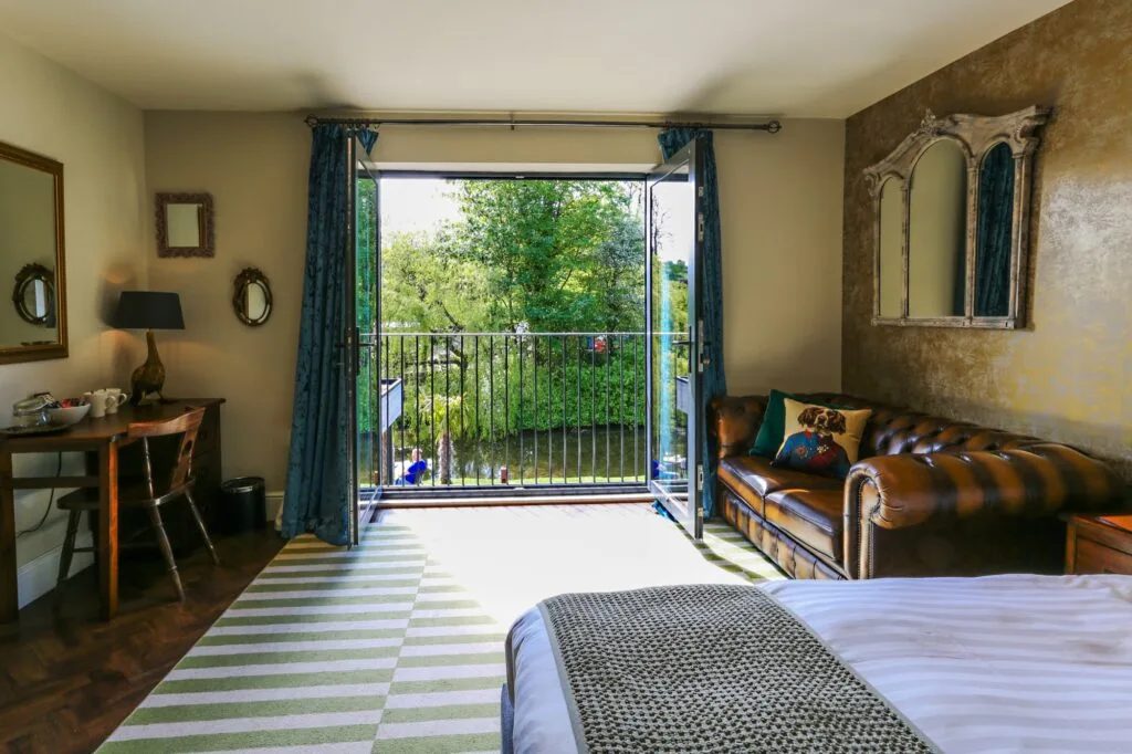 Habitación de Beck Hall