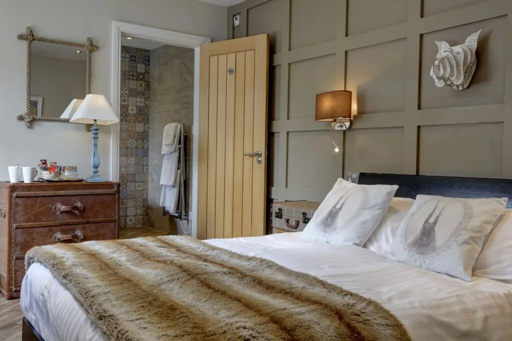 Habitación de Beck Hall