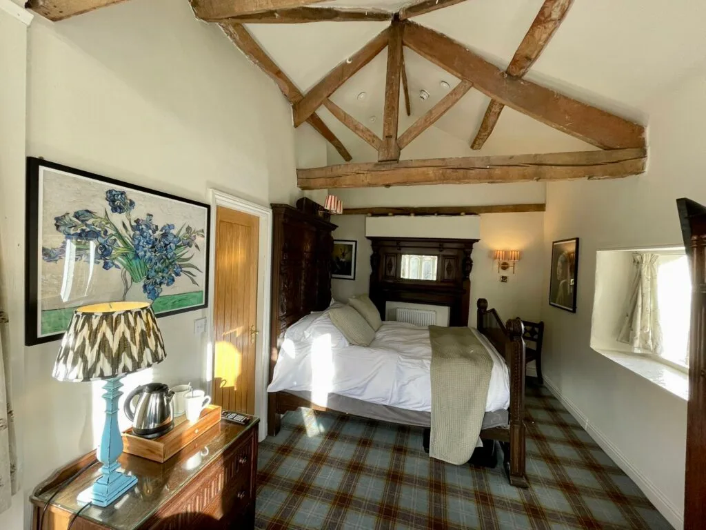 Habitación de Beck Hall