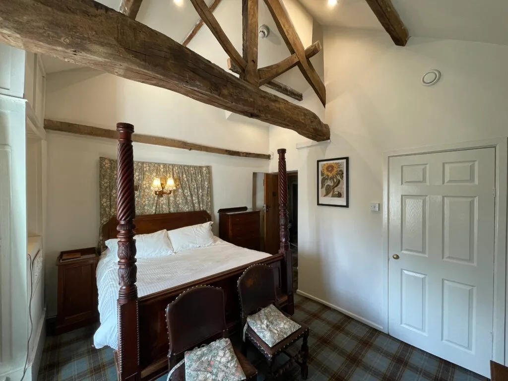 Habitación de Beck Hall