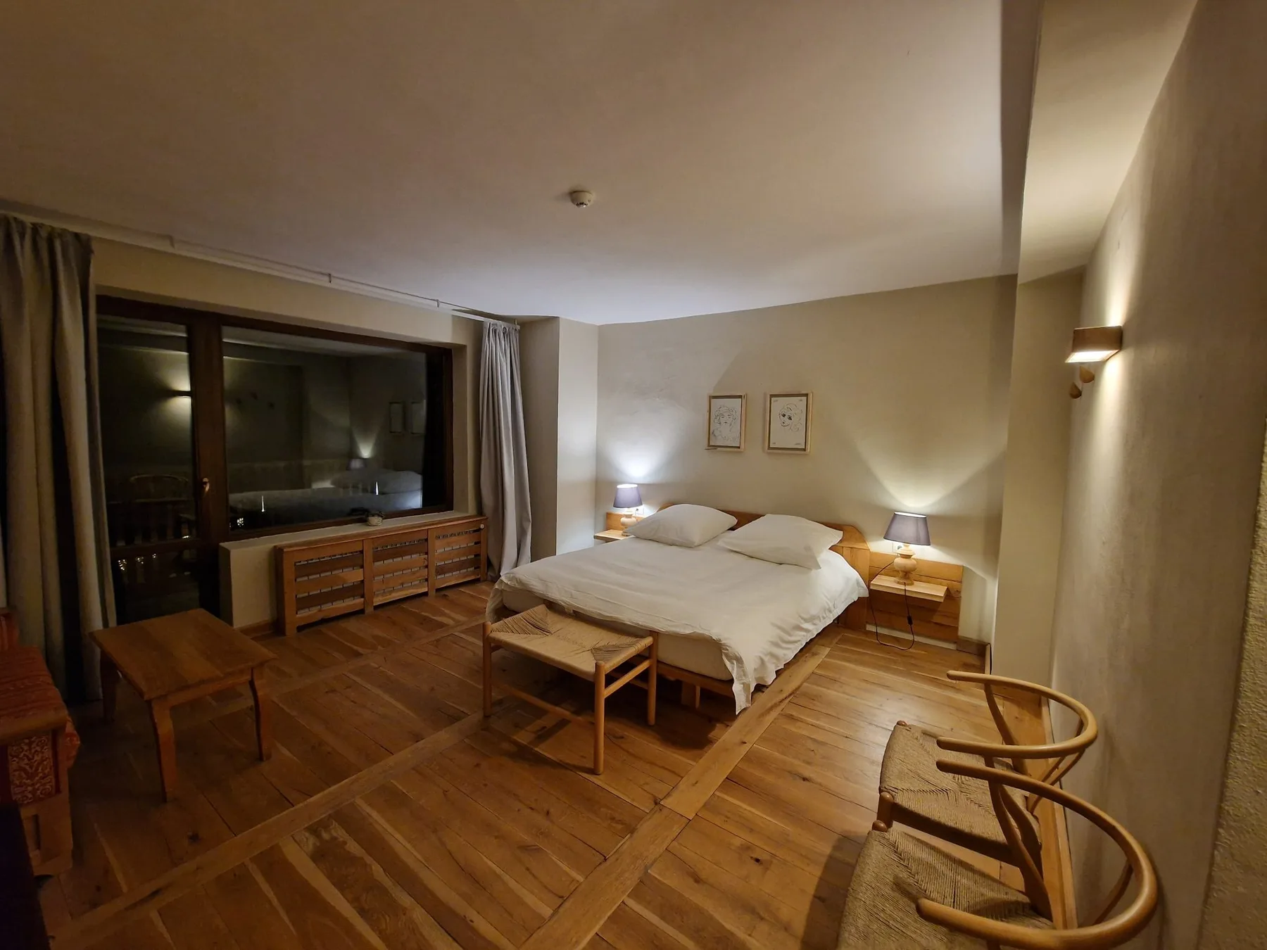 Deluxe room with veranda
