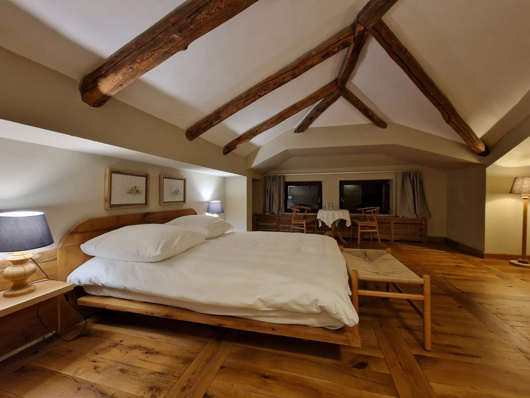 Standard attic room