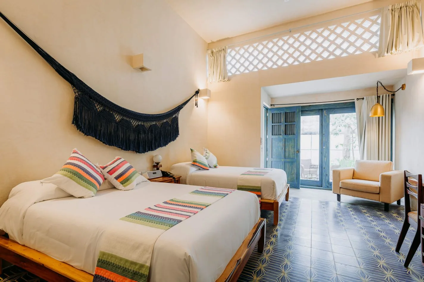 Habitación con terraza