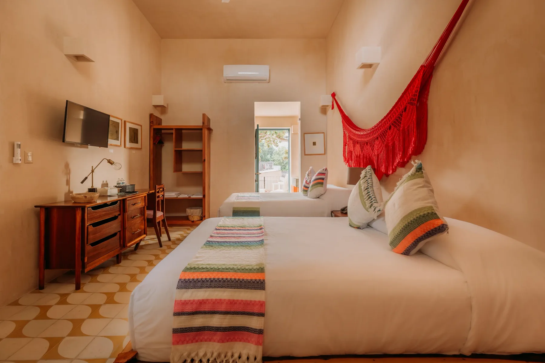 Habitación del Hotel WAYE