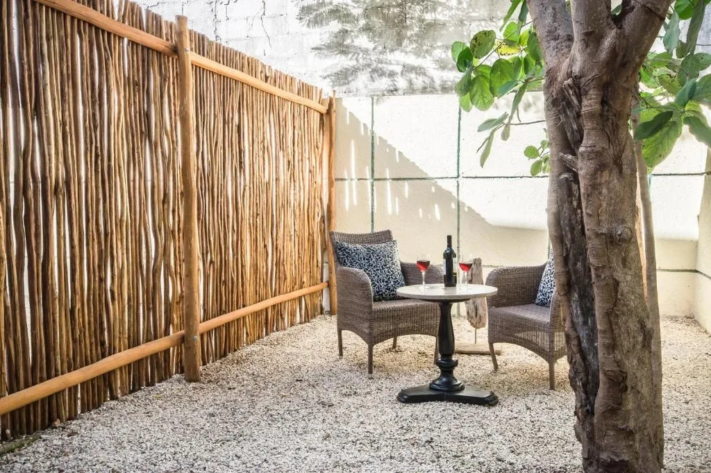 Terraza de habitación doble