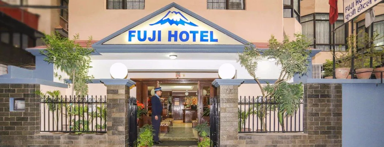 Hotel entrance