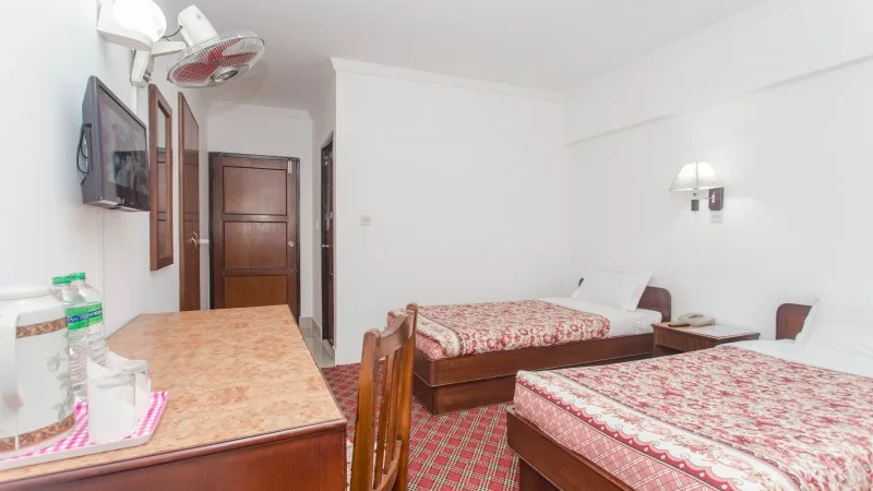 Interior del hotel