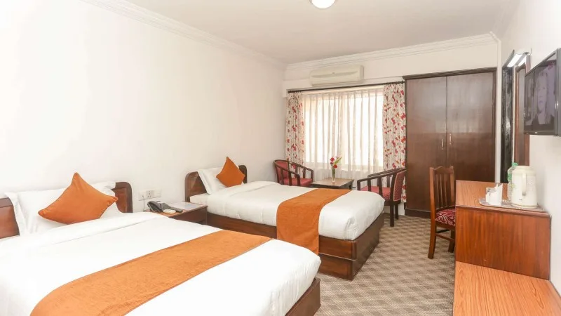 Interior del hotel