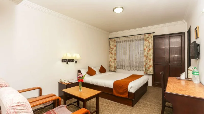 Interior del hotel