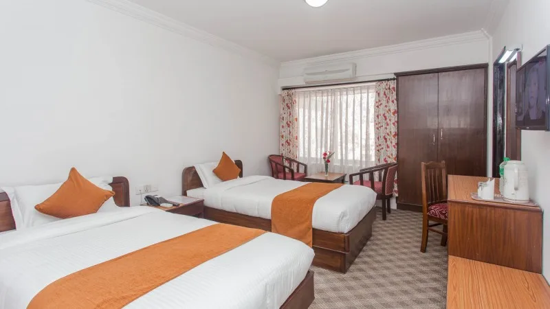 Hotel interior