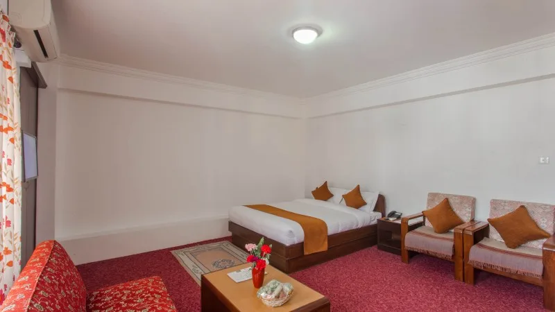 Interior del hotel