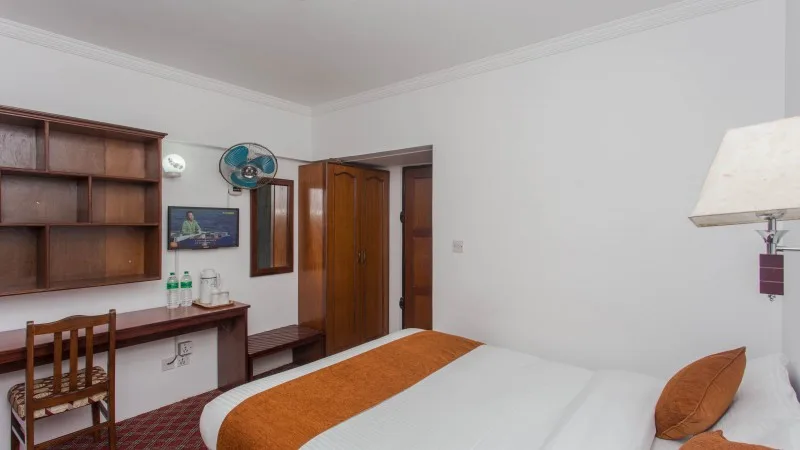 Interior del hotel
