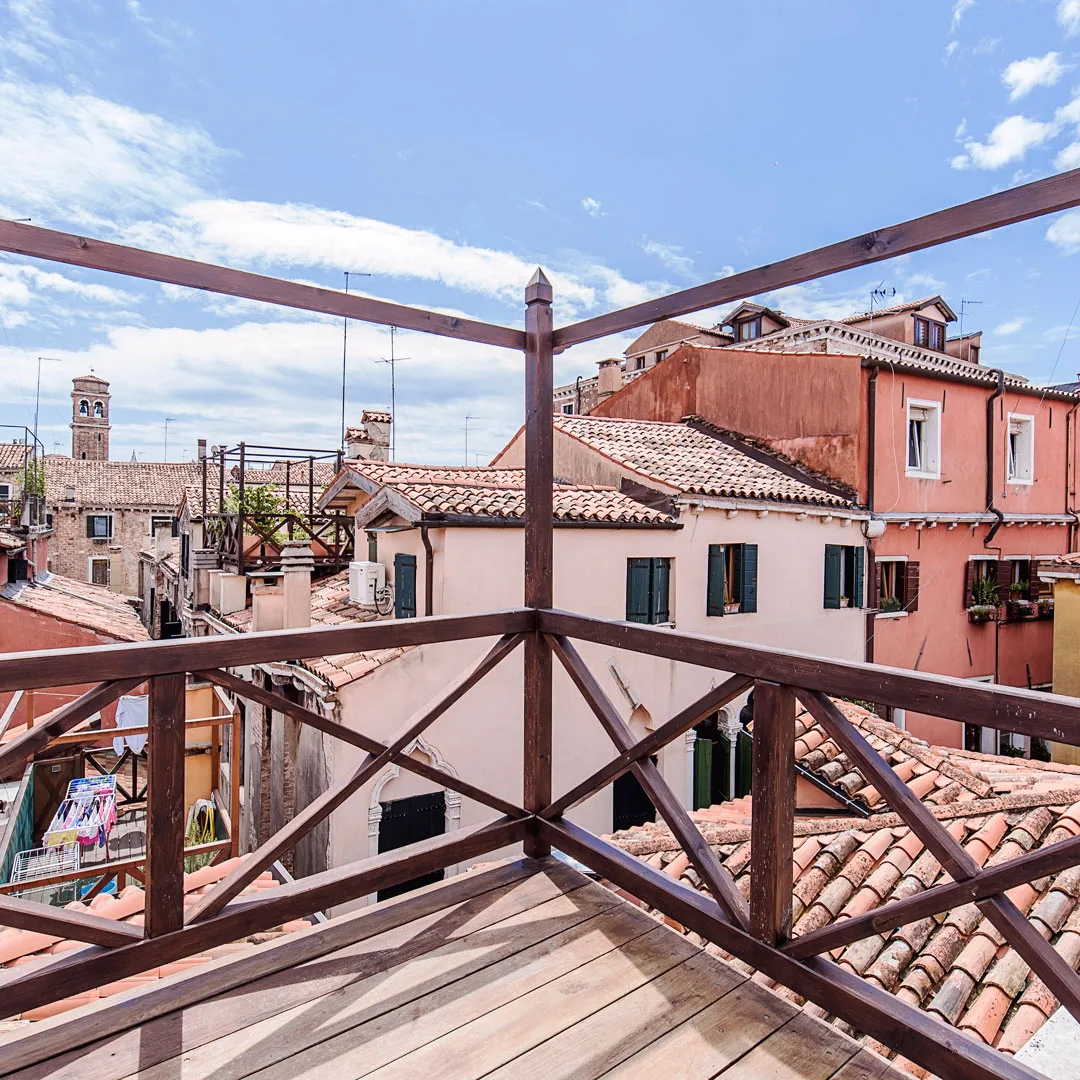 Tejados de Venecia