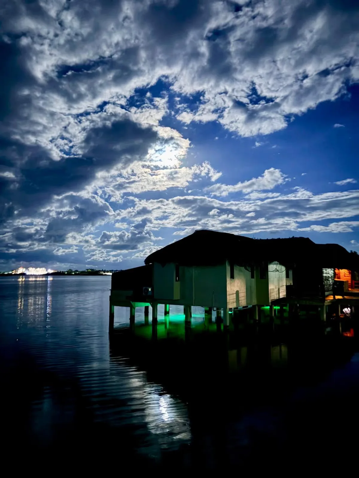 Overwater cabana