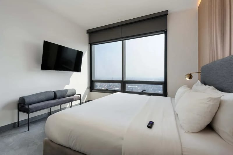 Marvelous Loft w/ Perfect View in Cuauhtémoc
