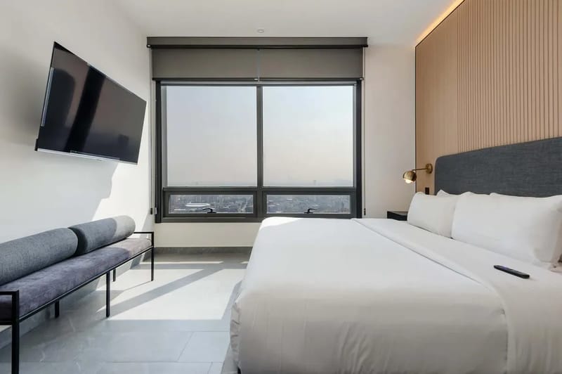 Marvelous Loft w/ Perfect View in Cuauhtémoc