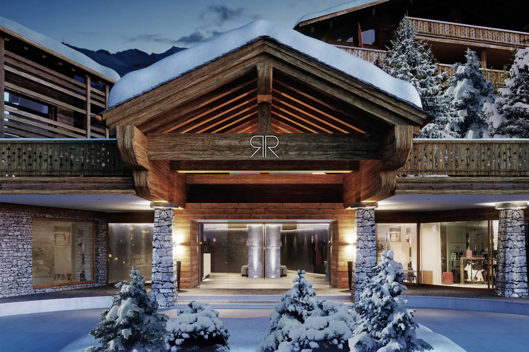 vista exterior rosalp 3 verbier