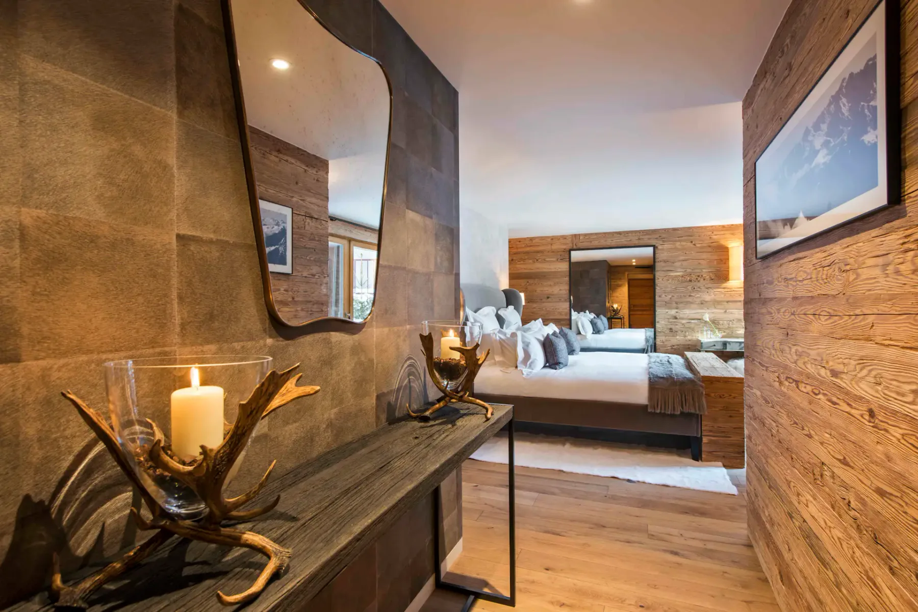 Dormitorio elegante Rosalp 3 Verbier